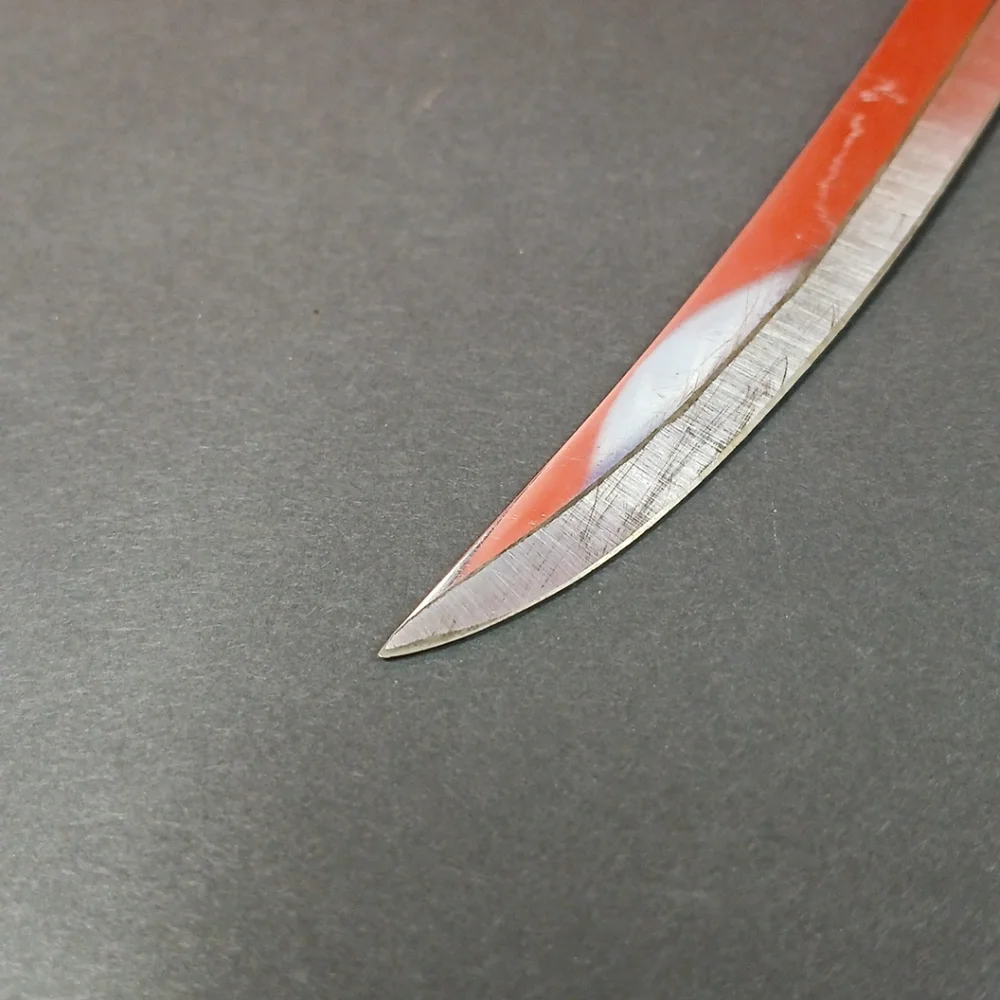 Vintage Flint Arrowhead Vanadium USA Knife 8.5